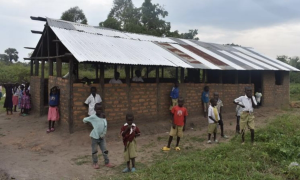 Construction of School Using Eco Bricks